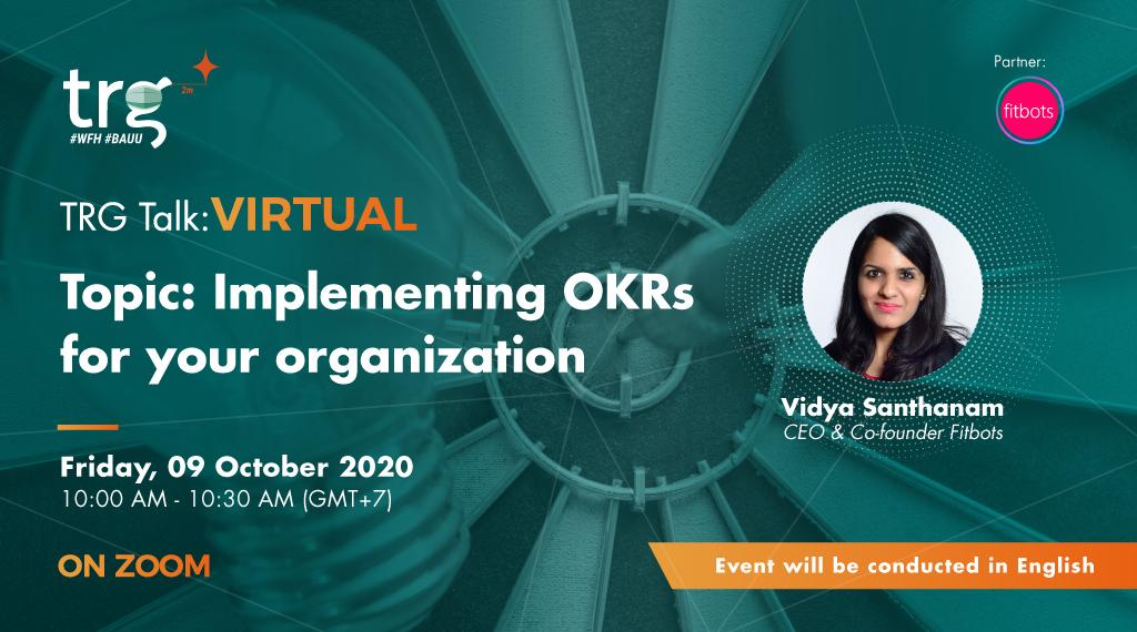 Implementing OKRs for your organisation 