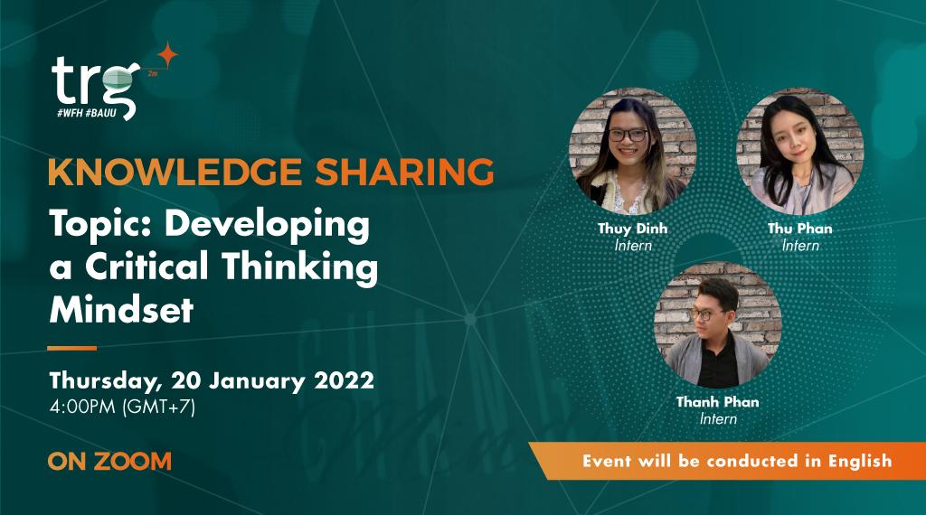 Knowledge Sharing: IDP for TRGers
